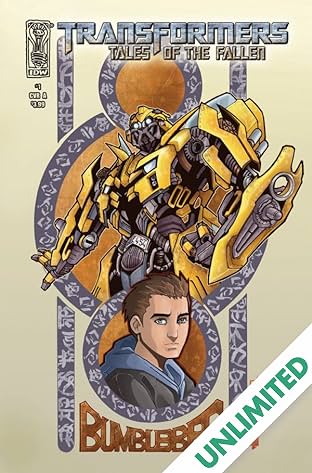 Transformers: Tales of the Fallen #1 (of 5)